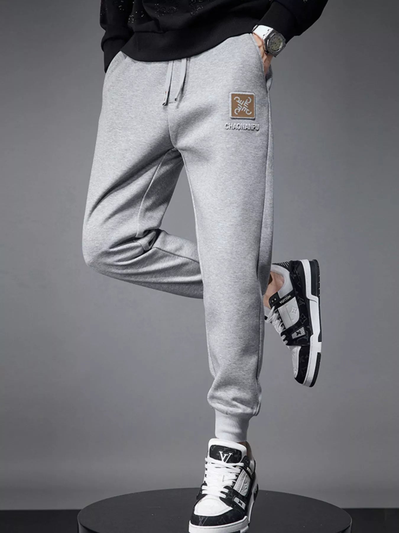 Men's Casual Loose Fit Joggers