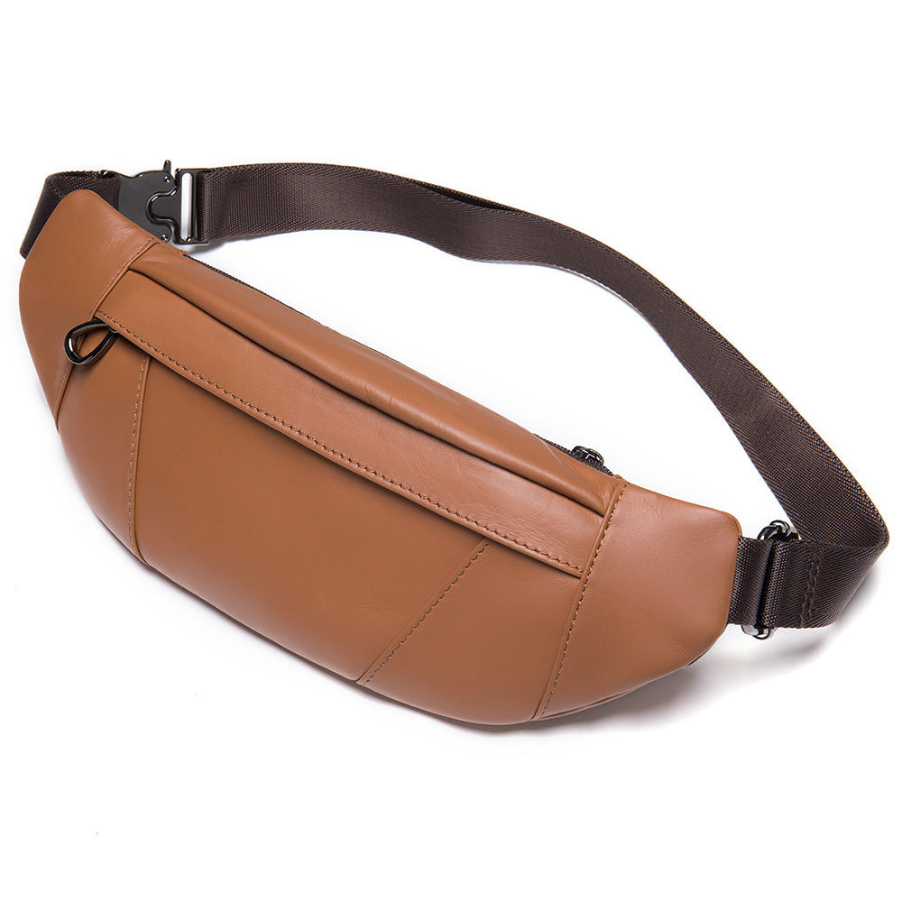 Multifunctional Mens ShoulderCrossbody Waist Bag