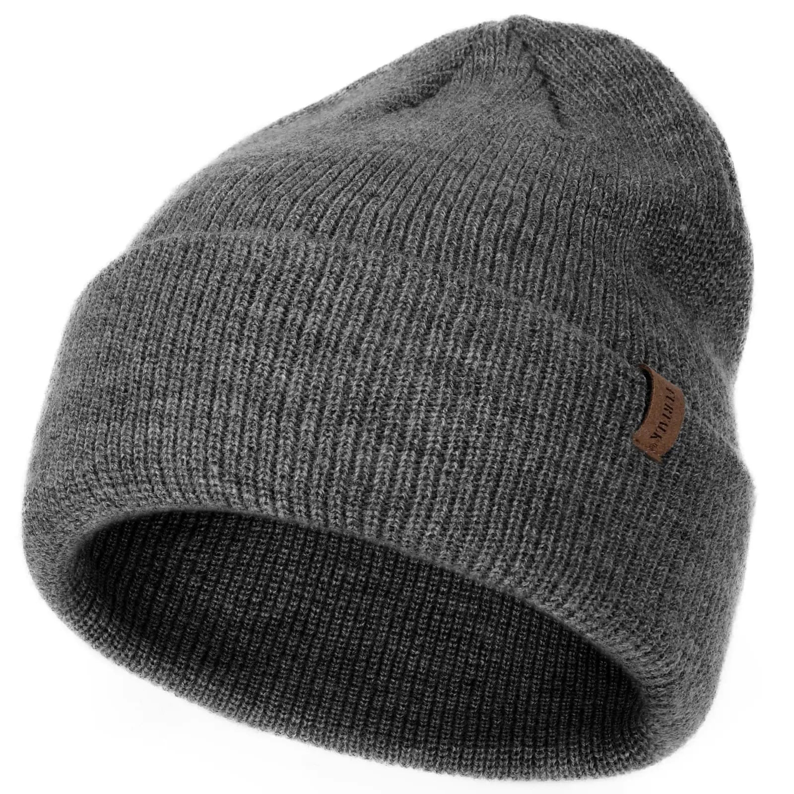 FURTALK Toddler Beanie Baby Boys Girls Beanies Kids Winter Hats Children Knit Warm Caps 3-8 Years Beige+pink+caramel - # BOAA21910001