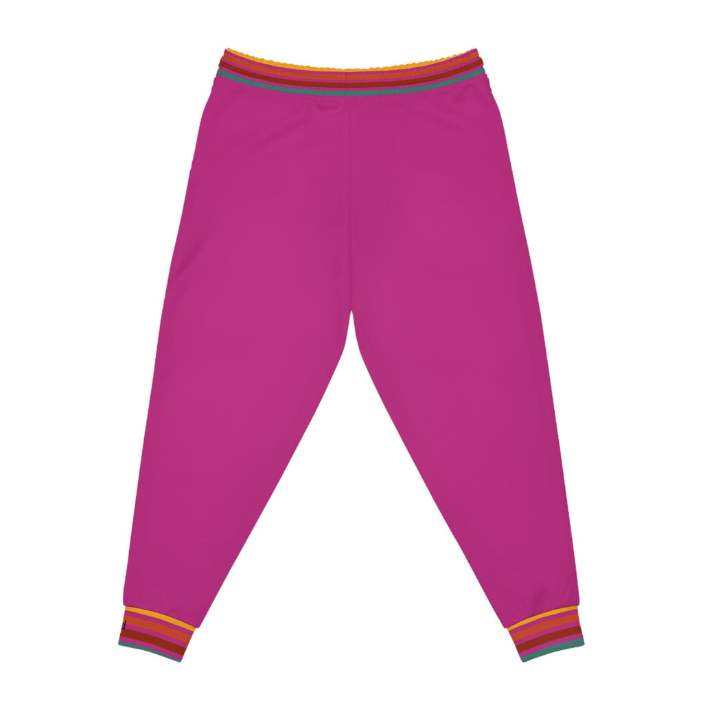 Coordinating "Accountability" Joggers – Bold Style With a Purpose (Tangerine Twist)