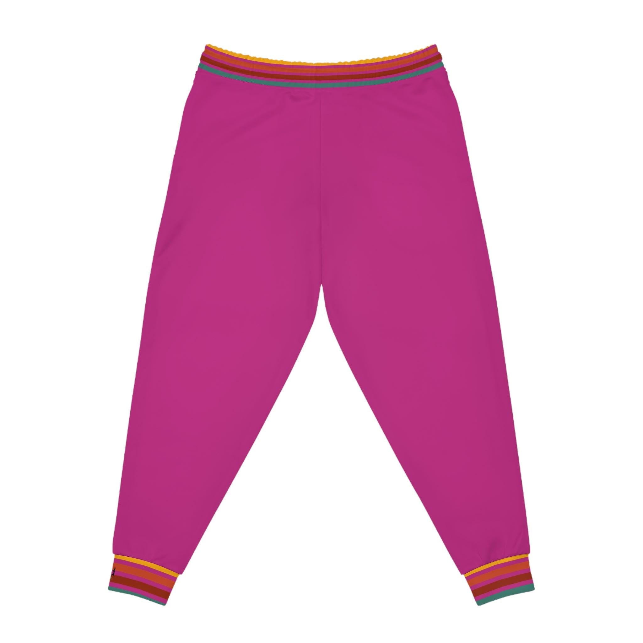 Coordinating "Accountability" Joggers – Bold Style With a Purpose (Tangerine Twist)