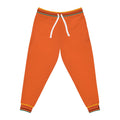 Coordinating "Accountability" Joggers – Bold Style With a Purpose (Tangerine Twist)