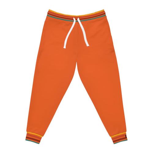 Coordinating "Accountability" Joggers – Bold Style With a Purpose (Tangerine Twist)