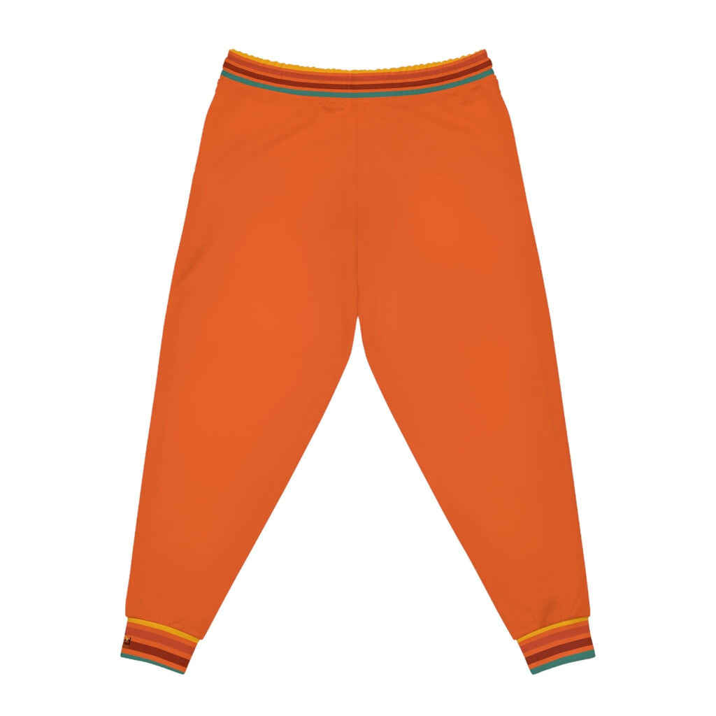 Coordinating "Accountability" Joggers – Bold Style With a Purpose (Tangerine Twist)
