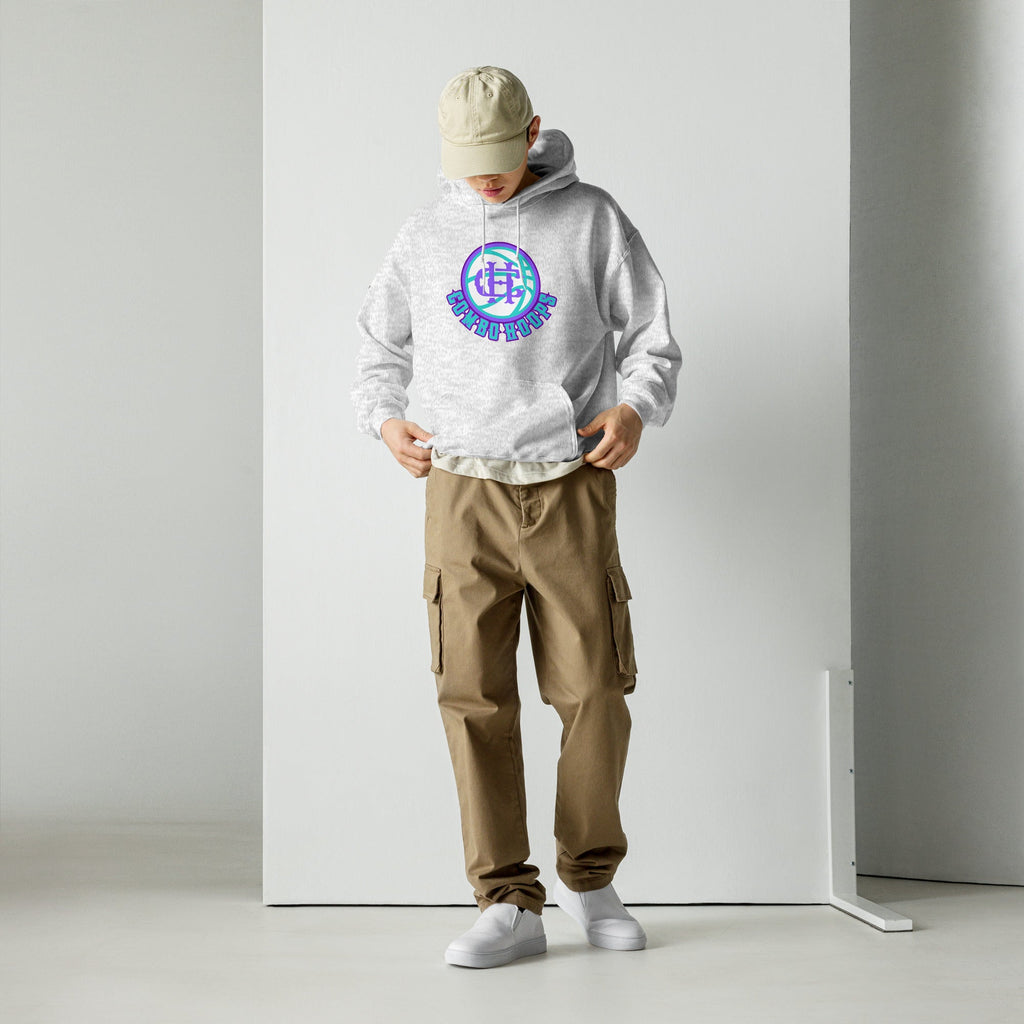 Combo Hoop Mens Hoodie