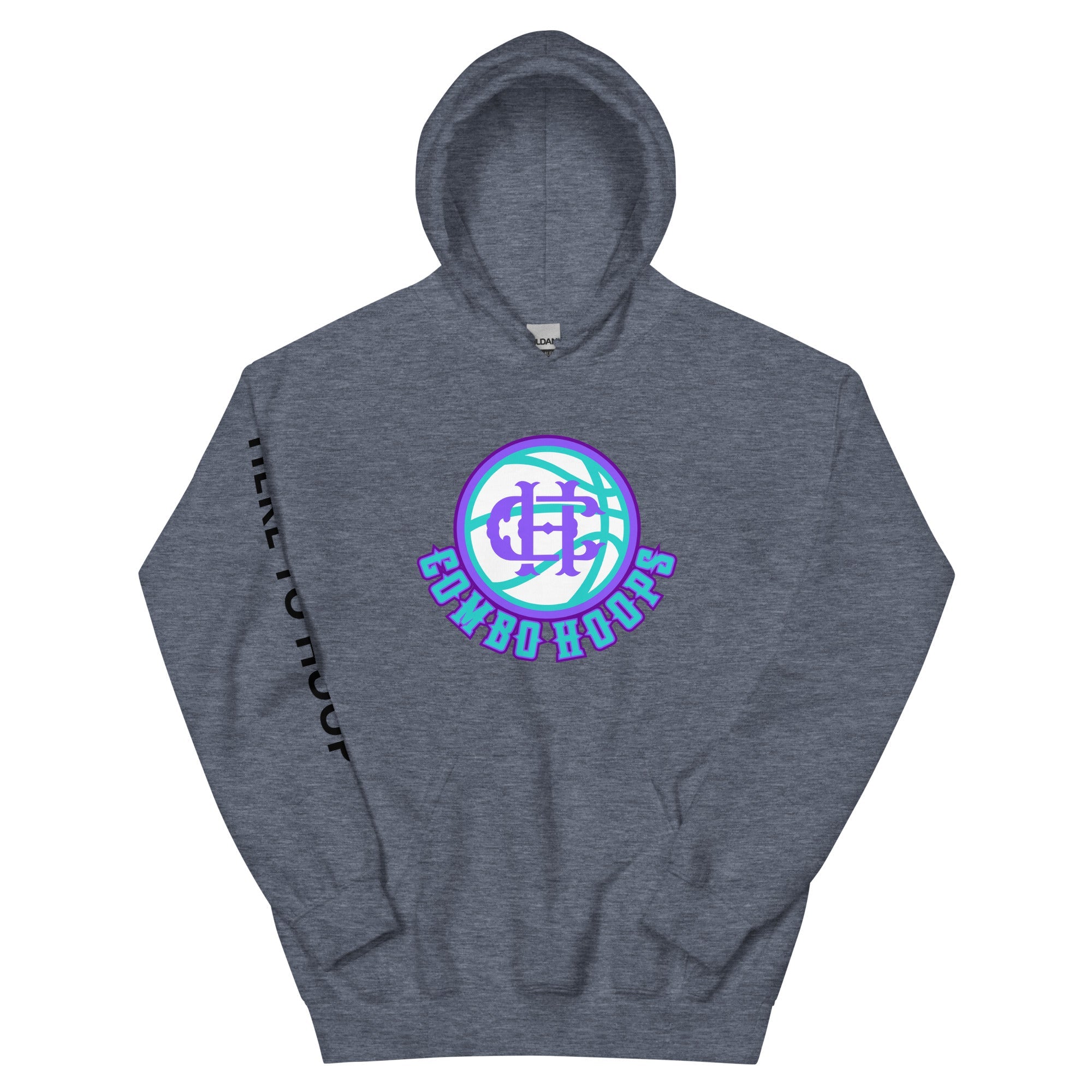 Combo Hoop Mens Hoodie