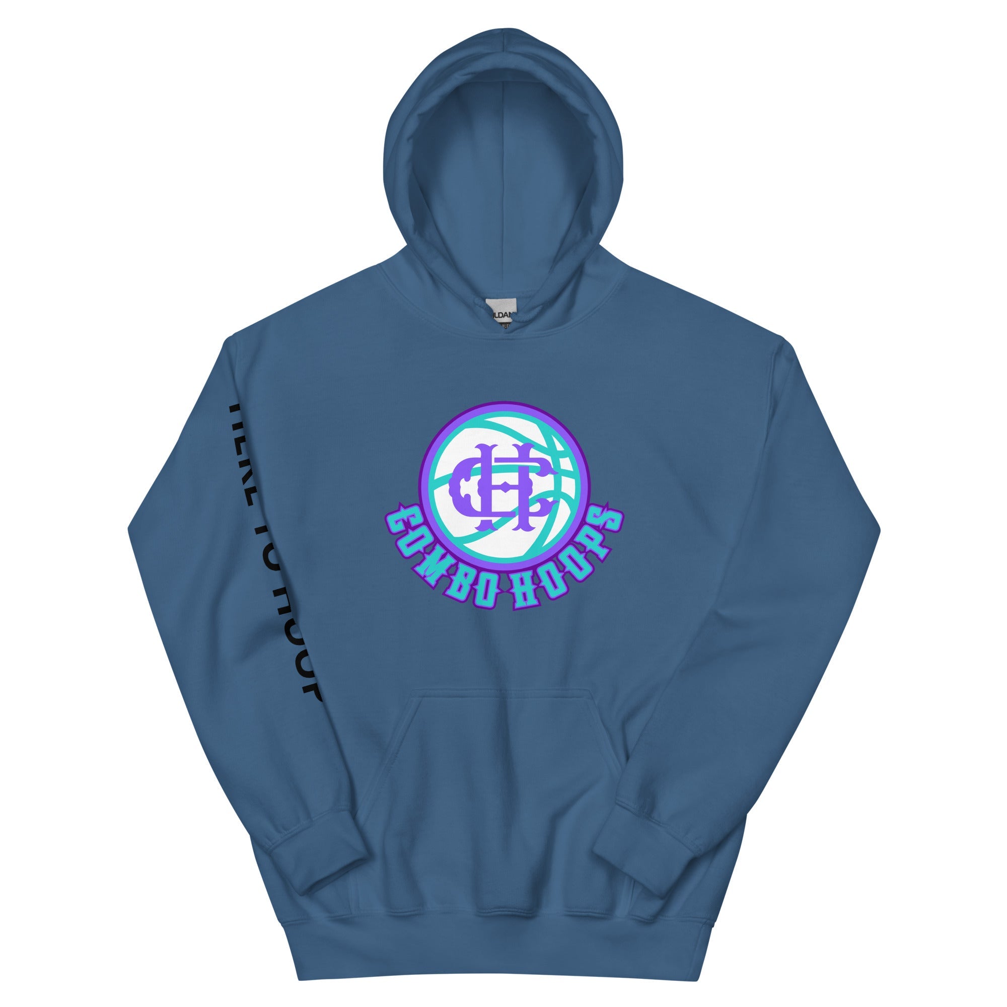 Combo Hoop Mens Hoodie