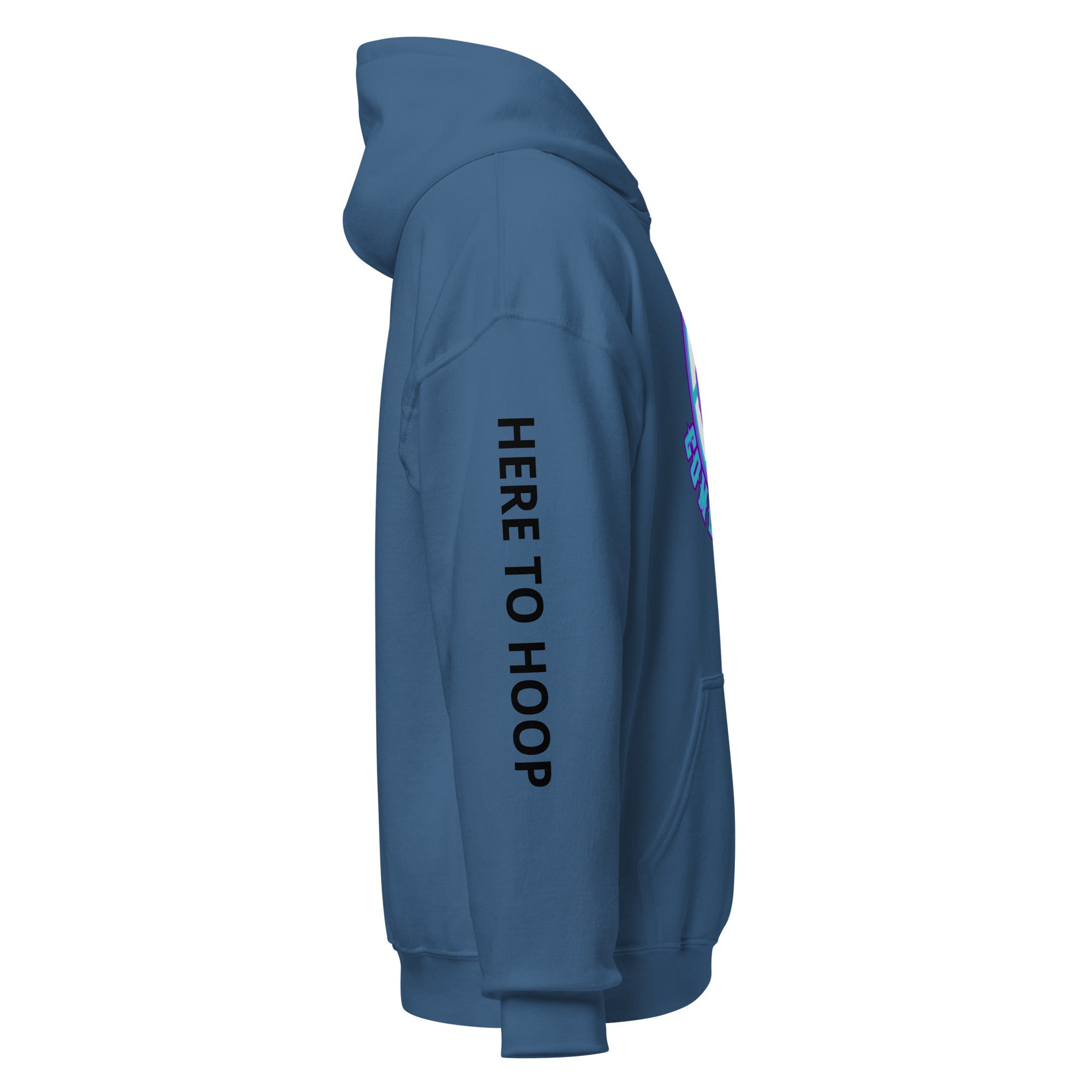Combo Hoop Mens Hoodie