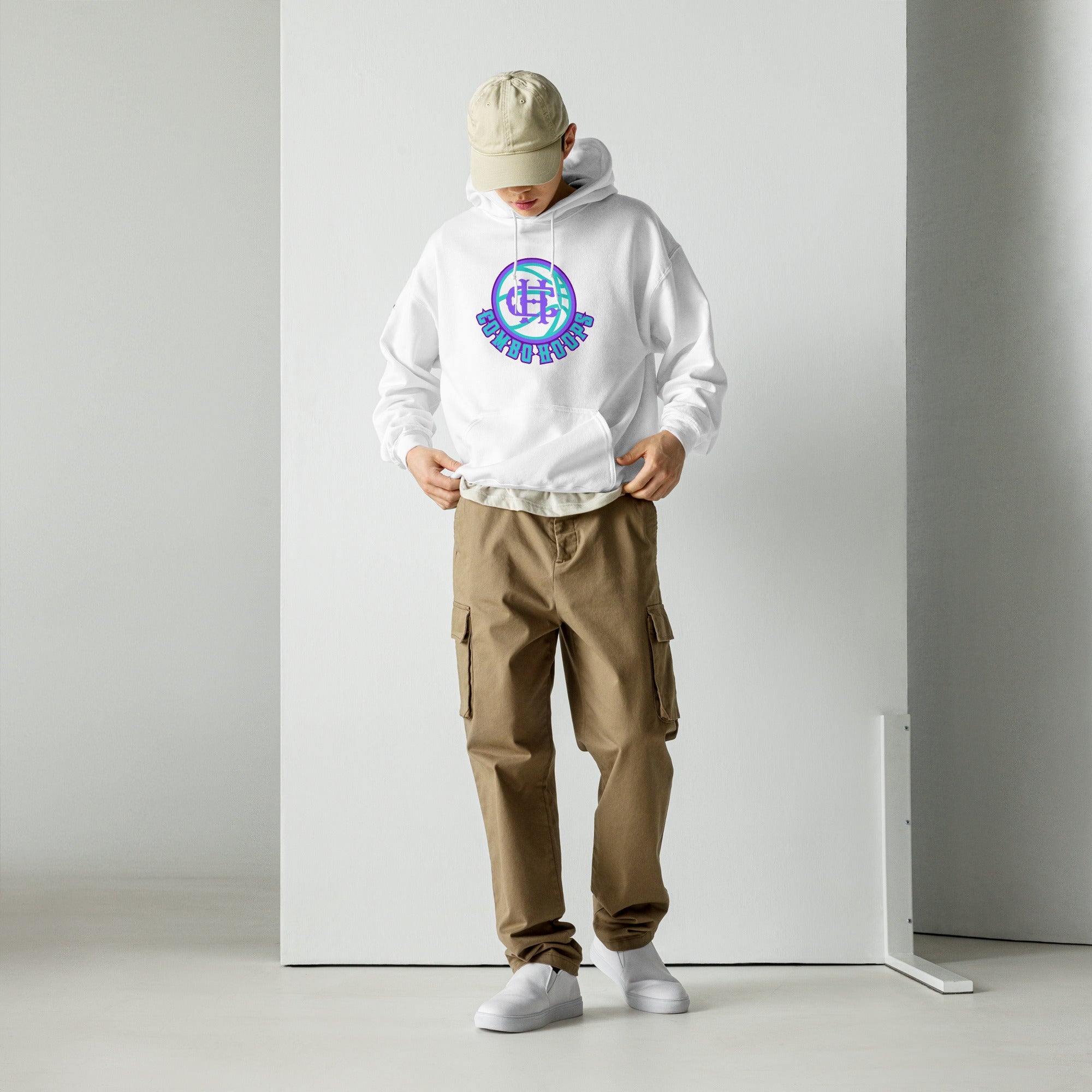 Combo Hoop Mens Hoodie