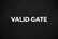 Valid Gate White Logo